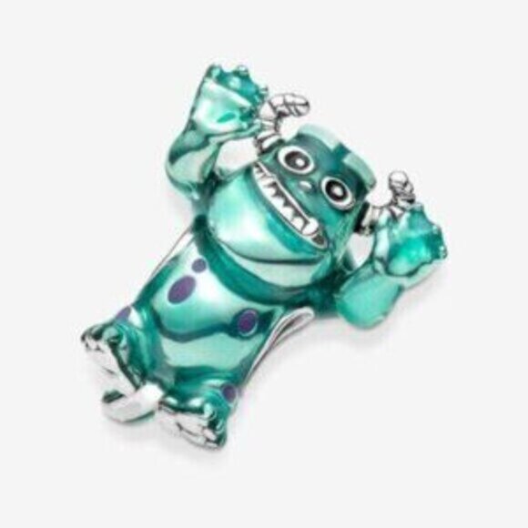 Pandora Disney Pixar Sulley Charm - Picture 4 of 5
